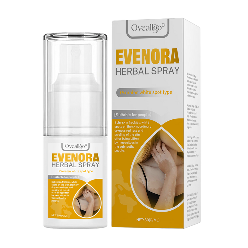 Oveallgo® Evenora Herbal Spray🔥Hot Sale - 48% OFF🌿