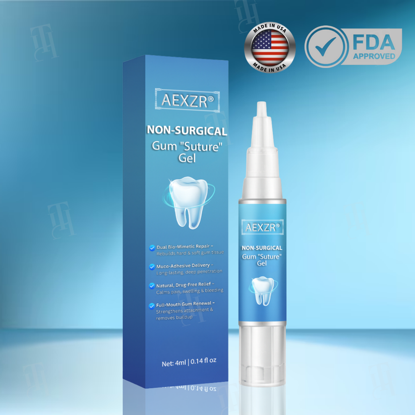 👨‍⚕️ Dentist's Choice : AEXZR® Non-Surgical Gum "Suture" Gel