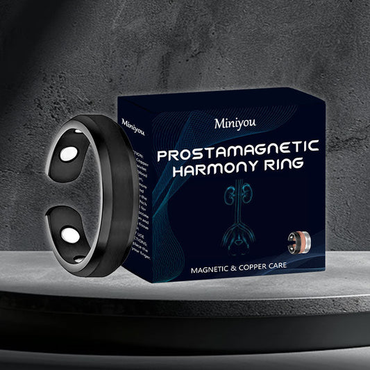 （🔥LAST DAY SALE-45% OFF) Miniyou™ ProstaMagnetic Harmony Ring