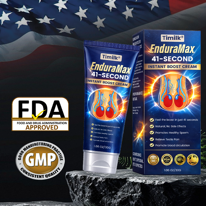 Best Selling 48% Off🔥Timilk® EnduraMax 41-Second Instant Erection Cream
