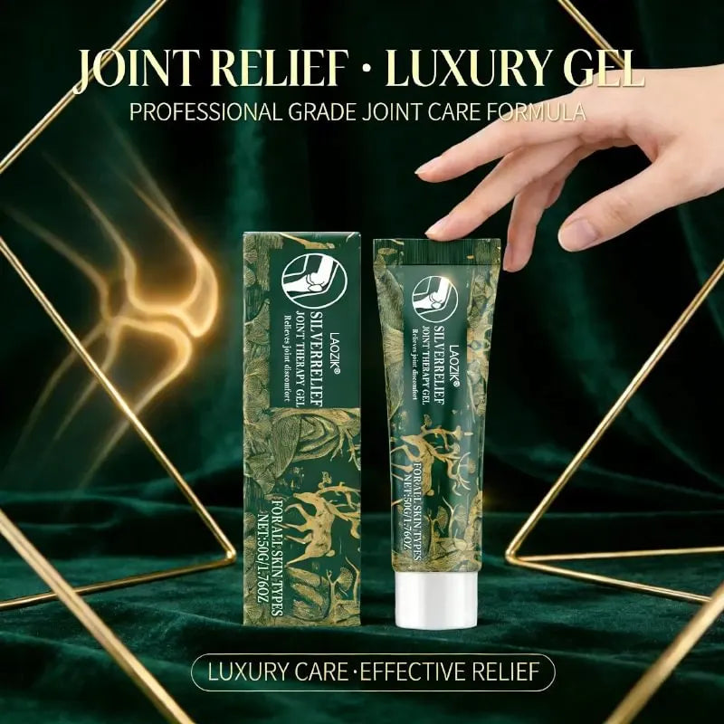 LAOZIK® SilverRelief Joint Therapy Gel✨Ends Today: 70% OFF!