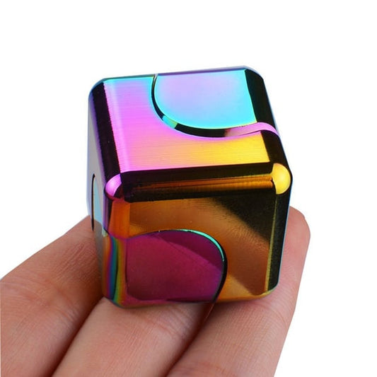 (🔥Hot Sale 49% OFF)🎁Finger Spinner Cube🔥