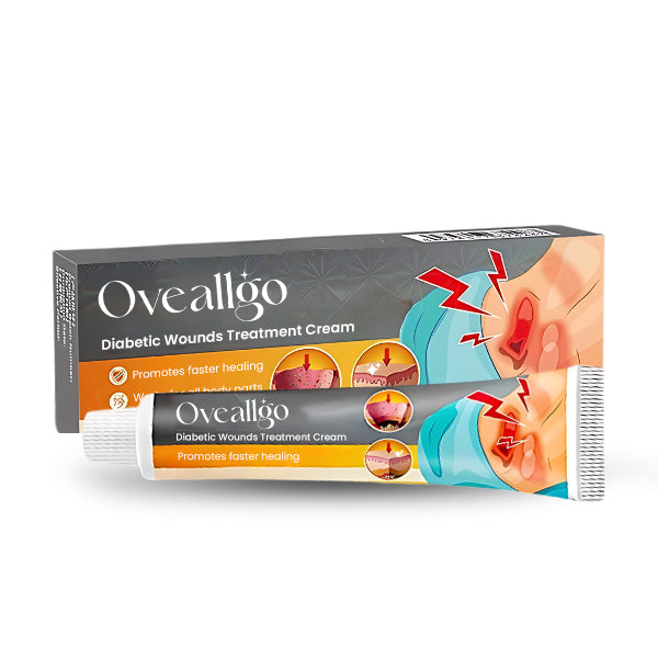 Oveallgo™ Diabetic Wounds Treatment Cream