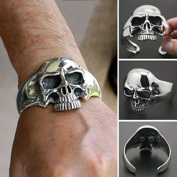 💀Heavy Phantom Skull Bracelet📿