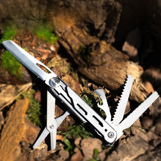 TACTIMAN Multitool Pocket Self-Locking Multi-purpose Folding Knife