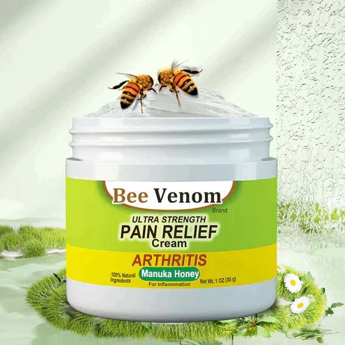 🐝 New Zealand Bee Venom Joint Bee Venom Pain & Bone Healing Cream