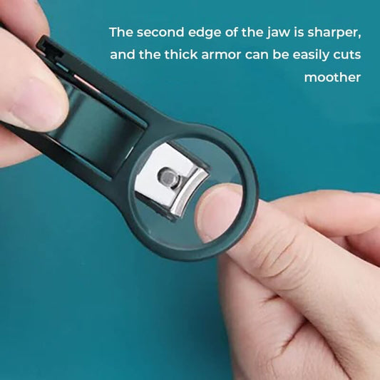 Portable Nail Clippers With Magnifier