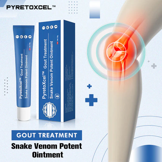 PyretoXcel™ Gout Treatment Snake Venom Potent Ointment