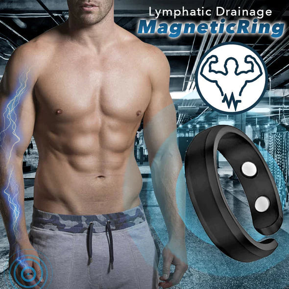 Lymphatic Drainage Therapeutic Ring（Limited Time Discount 🔥 Last Day）