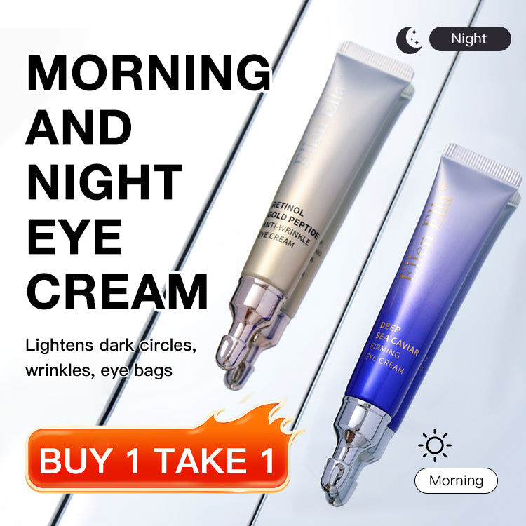 Womens Day Sale-Buy 1 Get 1-ELLEN ELLA Advanced Eye Cream-Remove Dark Circles, Eye Bags, Wrinkles-Make you 20 years younger