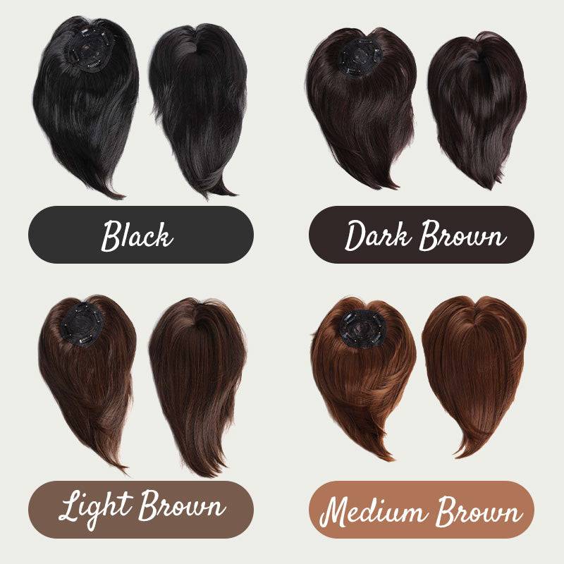 🧡 Women's hair accessories with side bangs