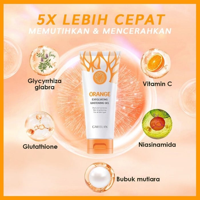 🔥Last Day Promotion 49% OFF🔥Orange Exfloliating Whitening Gel