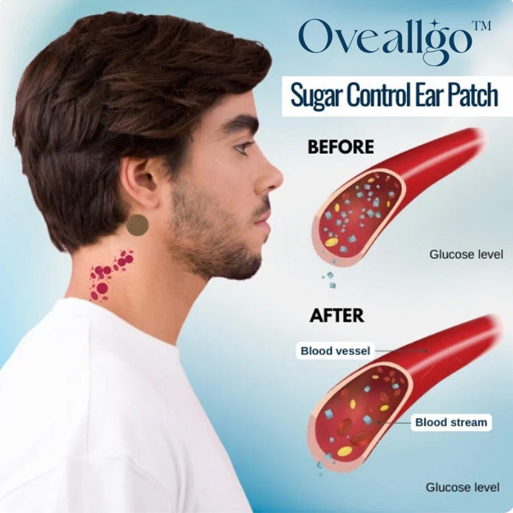 (🔥Hot Sale 49% OFF)Oveallgo™ Sugar Control Ear Patch