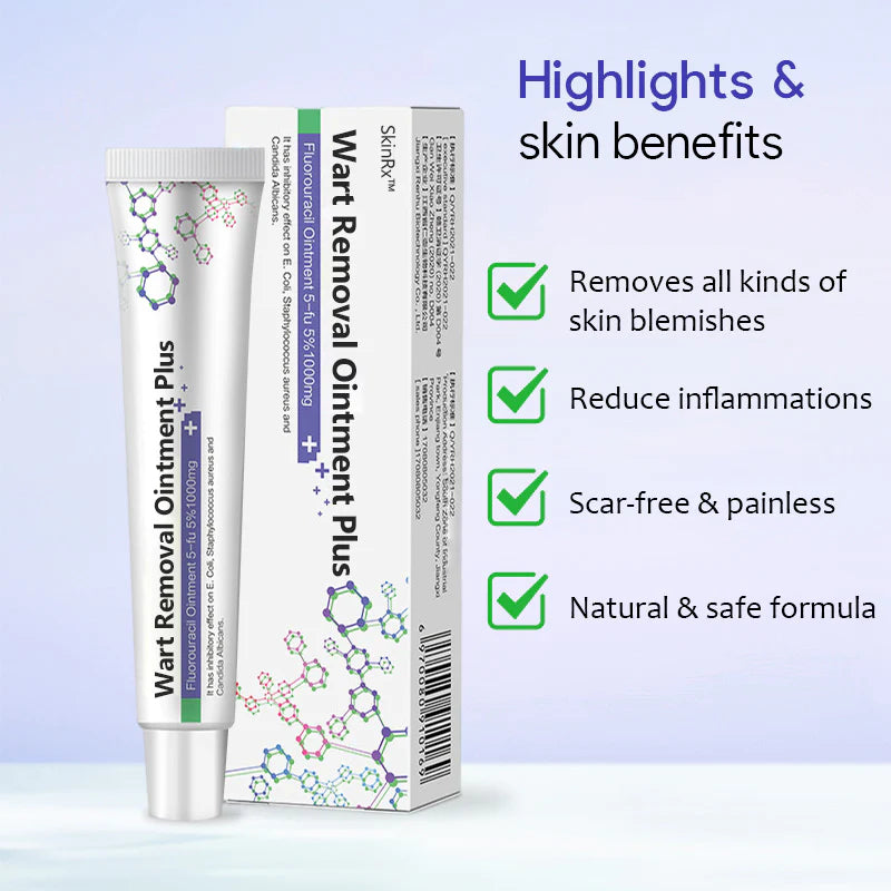 SkinRx™ Wart Removal Ointment Plus