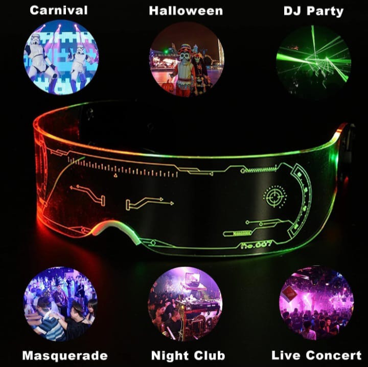 🔥HOT SALE 48%🔥Unisex LED Glasses for both near and far view