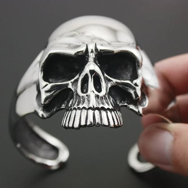 💀Heavy Phantom Skull Bracelet📿