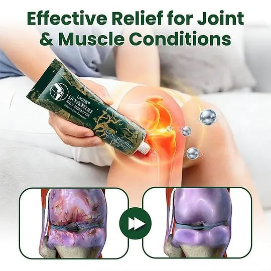 LAOZIK® SilverRelief Joint Therapy Gel✨Ends Today: 70% OFF!