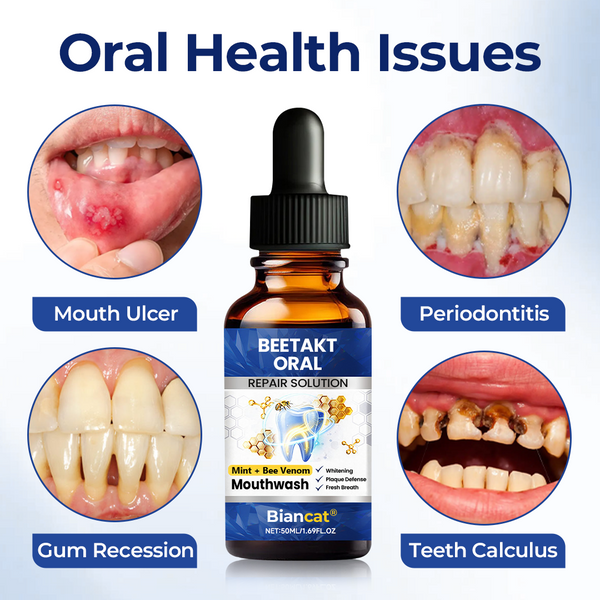 ⏳Limited-time 49% off⏰💥Biancat® BeeTakt Oral Repair Solution