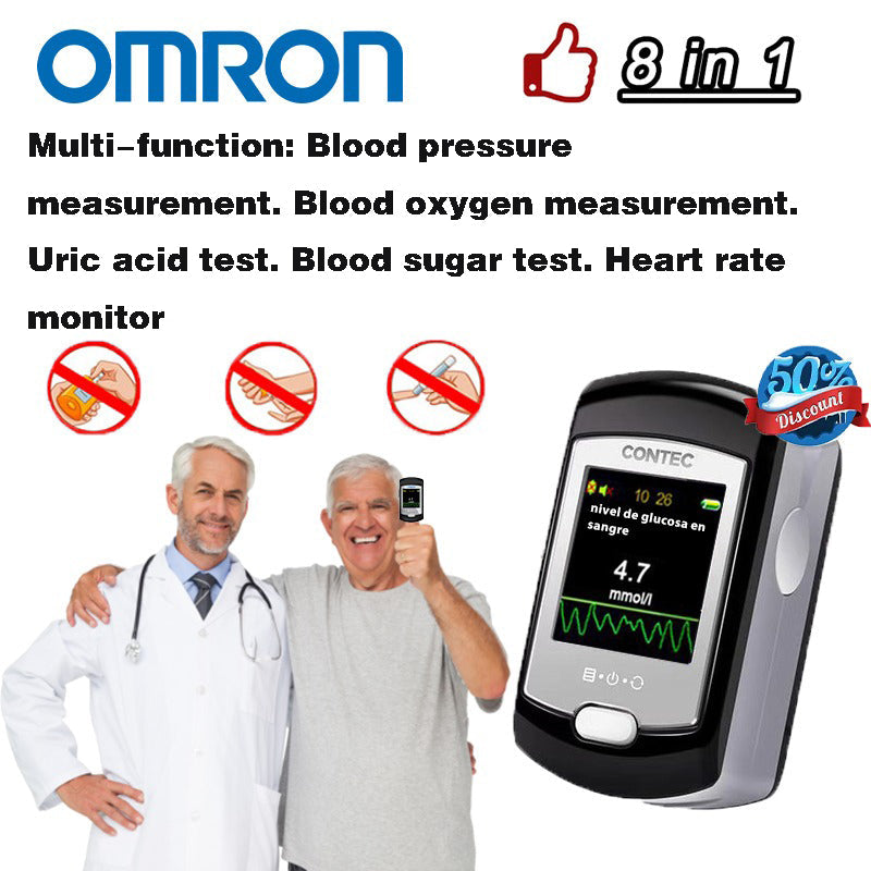 【🎌From japan🎌】OMRON 8-in-1 Non-invasive Smart Blood Glucose Meter