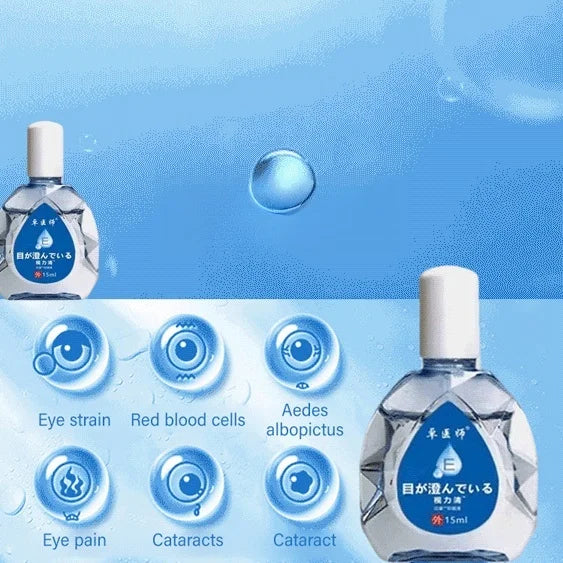 Anti-myopia/hyperopia Eye Drops【🎌From japan🎌】One bottle cures myopia/hyperopia!🔥