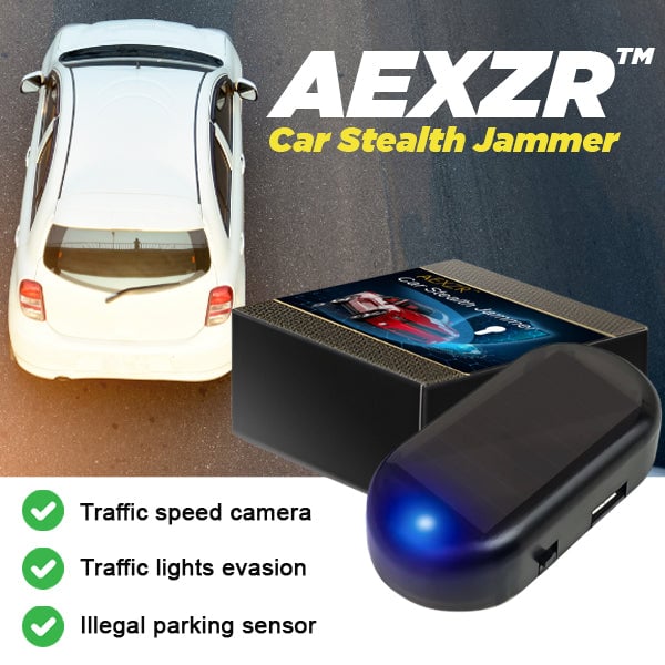 Car Stealth Jammer🔥🔥🔥Suitable for all means of transportation! ! ! 【Cars, motorcycles, bicycles, etc.】