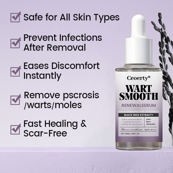 🔥Ceoerty® WartSmooth Renewal Serum🔥The FDA-Approved Solution🌟 Official Store