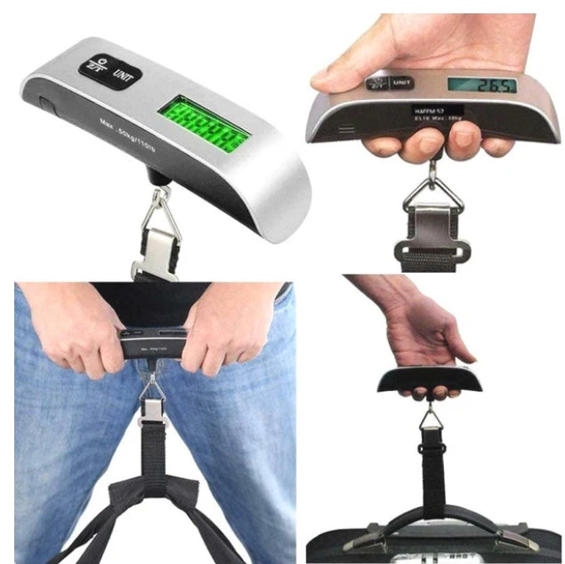 🔥This Week's Special Offer -Portable Digital Luggage Scale with Strong Straps