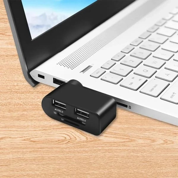 【🎌From japan🎌】4 in 1 Rotatable USB Hub(49% OFF🔥 Last Day)