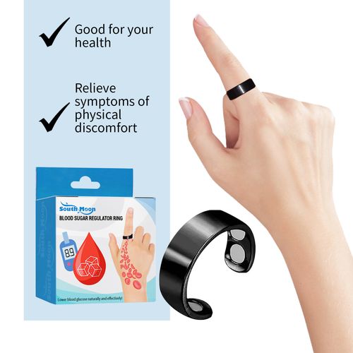 GFOUK™ Blood Sugar Support ION Ring