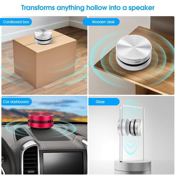 (🔥Hot Sale 49% OFF) The Smallest Bone Conduction Speaker