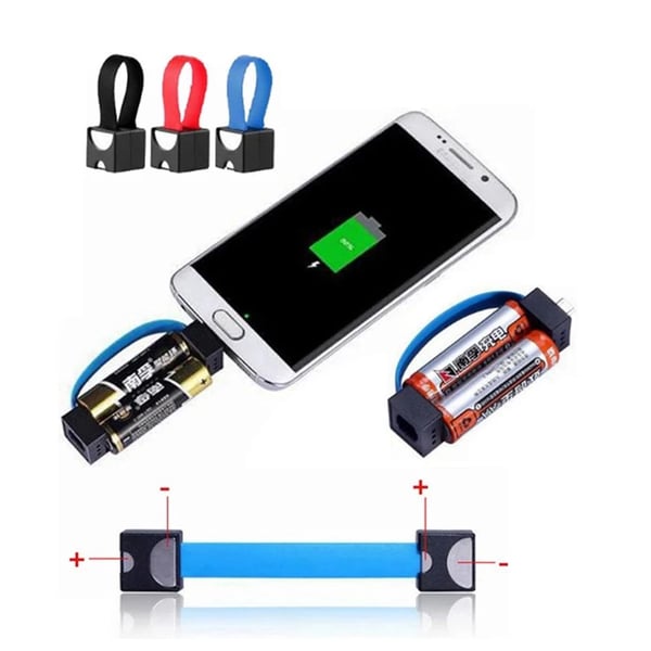 (🔥Hot Sale 49% OFF)Portable Emergency Phone Charger