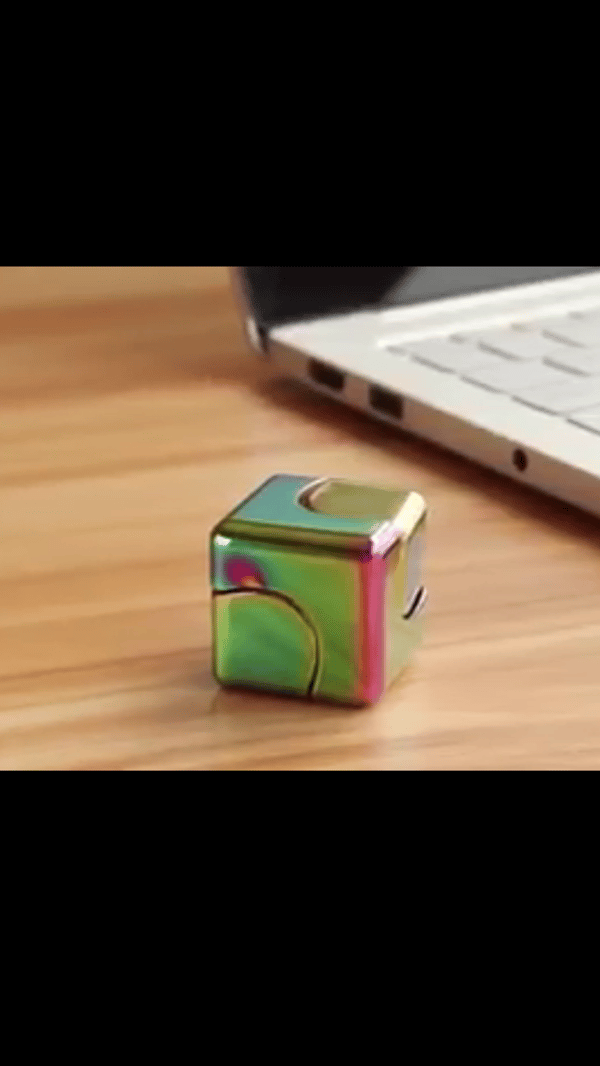 (🔥Hot Sale 49% OFF)🎁Finger Spinner Cube🔥