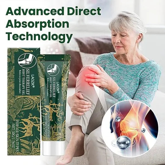 LAOZIK® SilverRelief Joint Therapy Gel✨Ends Today: 70% OFF!