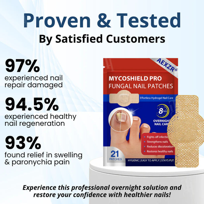 ⭐🎉Countdown to 2026: 60% OFF⭐🎉MycoShield Pro Fungal Nail Patches