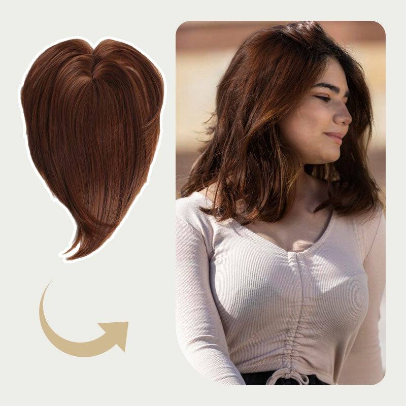 🧡 Women's hair accessories with side bangs