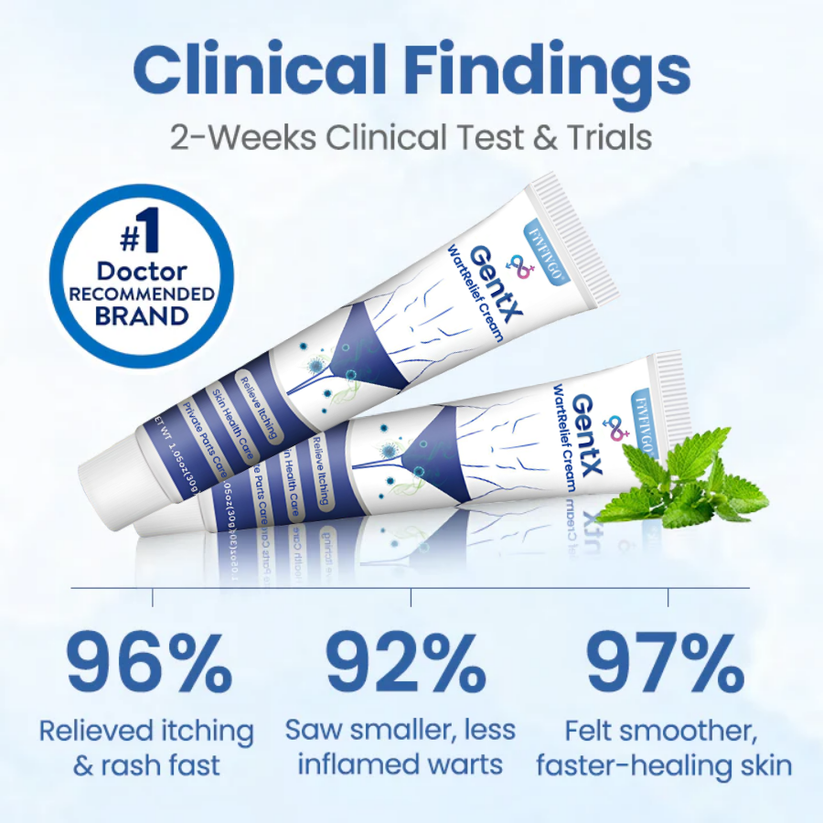 🔥Fivfivgo® GentX WartRelief Cream⏳Limited-time 49% off⏰