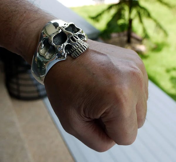 💀Heavy Phantom Skull Bracelet📿