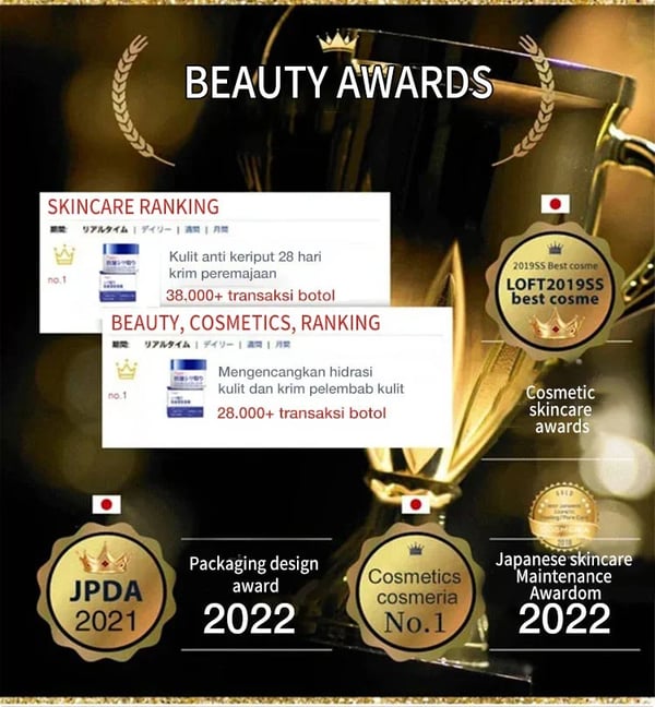 💕Last Day Promotion - 49% OFF💕Japanese Anti-wrinkle Rejuvenation Cream