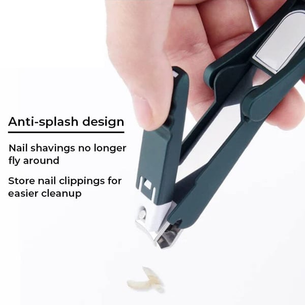 Portable Nail Clippers With Magnifier