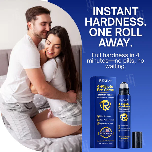 ⏳ Limited Stock Available Today | RZXEA™ 4-Minute Pre-Game Erection Rolle