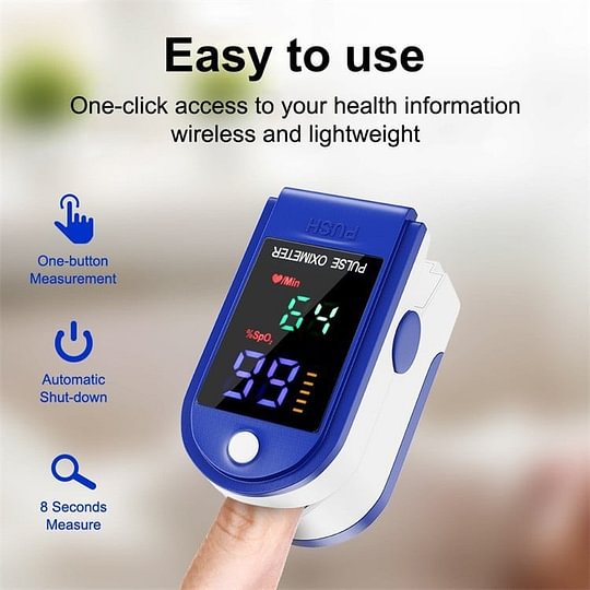 【From Singapore】💙Last Day Promotion 49% OFF💙 - 🔥precision Medical Oximeter🔥