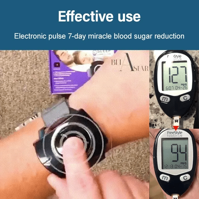 Electronic pulse sugar controller