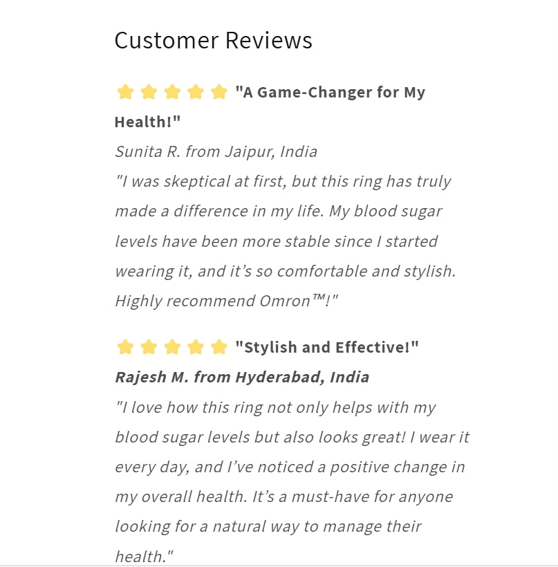 🔥LAST DAY Promotion 49% OFF🔥Omron 12-in-1 non-invasive blood glucose Smart Ring【🎌From japan🎌】