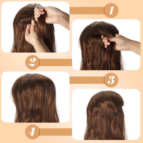 🔥HOT SALE 45%🔥Invisible Fluffy Hair Pad