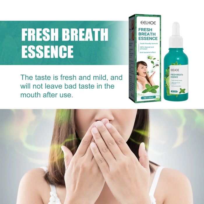 (🔥Hot Sale-49% OFF)Fresh Breath Oral Care Essence【🎌From japan🎌】