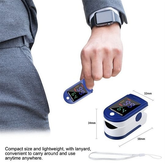 【From Singapore】💙Last Day Promotion 49% OFF💙 - 🔥precision Medical Oximeter🔥