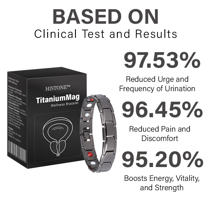 HISTONE™ TitaniumMag Wellness Bracelet🔥LAST DAY Promotion 49% OFF🔥