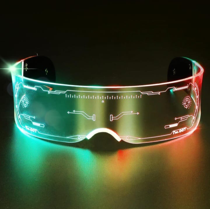 🔥HOT SALE 48%🔥Unisex LED Glasses for both near and far view