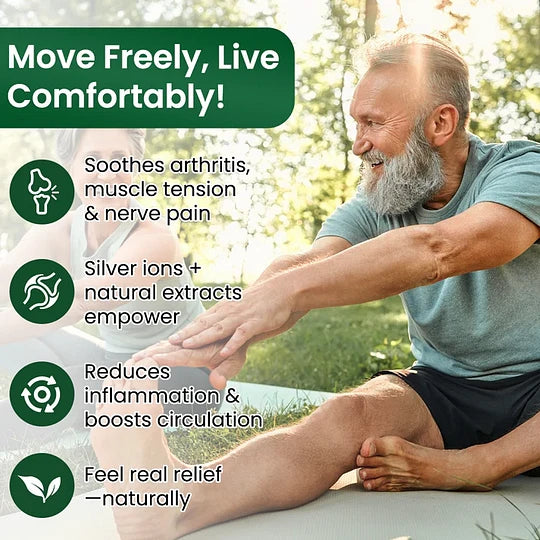 LAOZIK® SilverRelief Joint Therapy Gel✨Ends Today: 70% OFF!