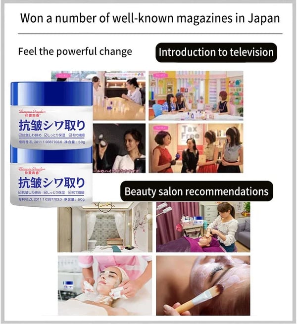 💕Last Day Promotion - 49% OFF💕Japanese Anti-wrinkle Rejuvenation Cream